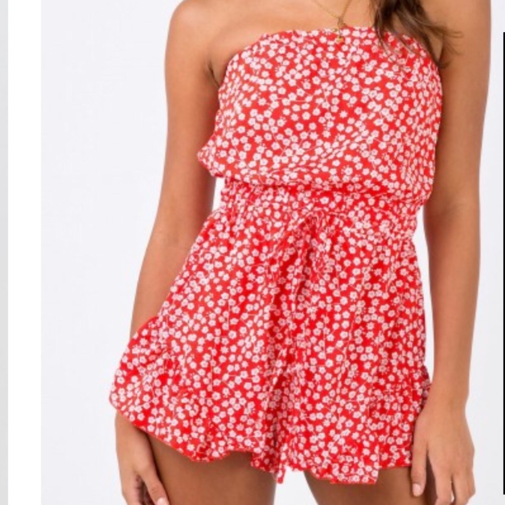 Princess Polly Romper